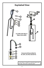 Preview for 2 page of T&S B-2740 Series Installation And Maintenance Instructions Manual