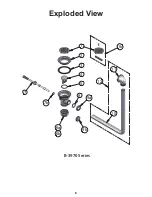 Preview for 8 page of T&S B-3940 Series Installation And Maintenance Instructions Manual