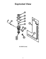 Предварительный просмотр 2 страницы T&S B-3950 Series Installation And Maintenance Instructions Manual