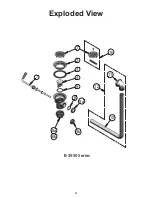 Предварительный просмотр 4 страницы T&S B-3950 Series Installation And Maintenance Instructions Manual