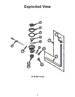 Предварительный просмотр 6 страницы T&S B-3950 Series Installation And Maintenance Instructions Manual