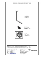 Preview for 12 page of T&S B-3950 Series Installation And Maintenance Instructions Manual