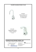 Preview for 37 page of T&S ChekPoint EC-3100 Installation And Maintenance Instructions Manual