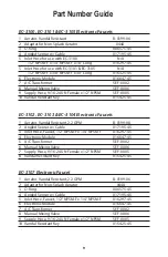 Preview for 9 page of T&S ChekPoint EC-3103 Installation And Maintenance Instructions Manual