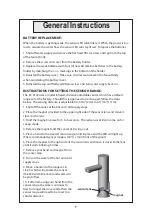 Preview for 7 page of T&S ChekPoint EC-3122 Installation And Maintenance Instructions Manual