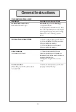 Preview for 8 page of T&S ChekPoint EC-3122 Installation And Maintenance Instructions Manual