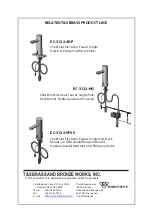 Preview for 9 page of T&S ChekPoint EC-3122 Installation And Maintenance Instructions Manual