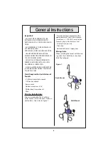 Preview for 8 page of T&S EC-3100 Series Installation And Maintenance Instructions Manual