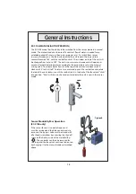 Preview for 14 page of T&S EC-3100 Series Installation And Maintenance Instructions Manual