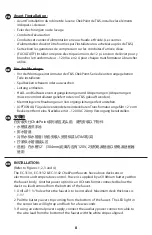 Preview for 8 page of T&S EC-3130 Installation And Maintenance Instructions Manual