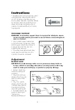 Предварительный просмотр 5 страницы T&S equip 098-014508-45 Installation And Maintenance Instructions Manual