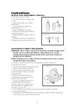 Предварительный просмотр 7 страницы T&S equip 098-014508-45 Installation And Maintenance Instructions Manual