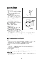 Предварительный просмотр 8 страницы T&S equip 098-014508-45 Installation And Maintenance Instructions Manual