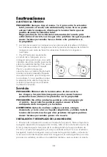 Предварительный просмотр 11 страницы T&S equip 098-014508-45 Installation And Maintenance Instructions Manual