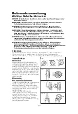 Предварительный просмотр 19 страницы T&S equip 098-014508-45 Installation And Maintenance Instructions Manual