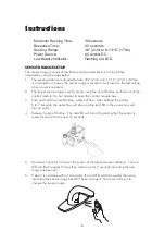 Preview for 4 page of T&S Equip 5EF-1D-DG Installation And Maintenance Instructions Manual