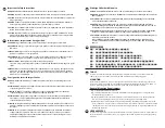 Предварительный просмотр 3 страницы T&S Equip Series Installation And Maintenance Instructions Manual