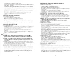 Предварительный просмотр 8 страницы T&S Equip Series Installation And Maintenance Instructions Manual