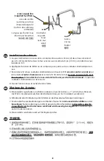 Preview for 6 page of T&S EVERSTEEL S-0230 Installation And Maintenance Instructions Manual