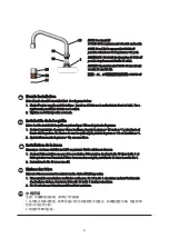 Preview for 4 page of T&S EVERSTEEL S-1100 Series Installation And Maintenance Instructions Manual