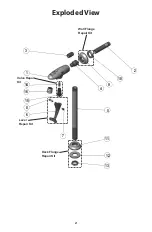 Предварительный просмотр 2 страницы T&S EVERSTEEL S-1200 Series Installation And Maintenance Instructions Manual