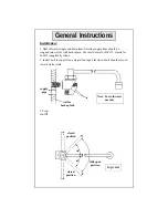 Preview for 4 page of T&S Wok Wand B-0575 Installation And Maintenance Instructions Manual