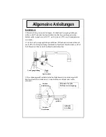 Предварительный просмотр 7 страницы T&S Wok Wand B-0575 Installation And Maintenance Instructions Manual