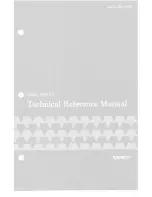 Preview for 1 page of Tandy 1000 HX Technical Reference Manual