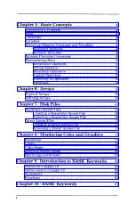 Предварительный просмотр 6 страницы Tandy 1000 MS-DOS Basic Reference Manual