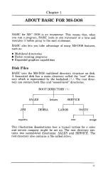 Предварительный просмотр 13 страницы Tandy 1000 MS-DOS Basic Reference Manual