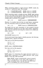 Предварительный просмотр 52 страницы Tandy 1000 MS-DOS Basic Reference Manual