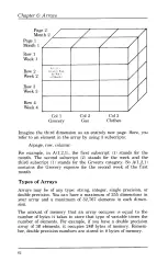 Предварительный просмотр 64 страницы Tandy 1000 MS-DOS Basic Reference Manual