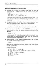 Preview for 70 page of Tandy 1000 MS-DOS Basic Reference Manual