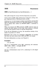 Preview for 144 page of Tandy 1000 MS-DOS Basic Reference Manual