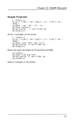 Preview for 147 page of Tandy 1000 MS-DOS Basic Reference Manual