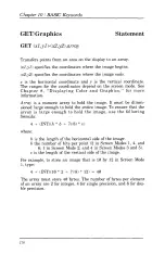 Preview for 172 page of Tandy 1000 MS-DOS Basic Reference Manual