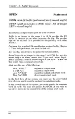 Preview for 244 page of Tandy 1000 MS-DOS Basic Reference Manual