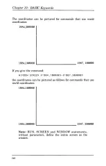 Preview for 348 page of Tandy 1000 MS-DOS Basic Reference Manual