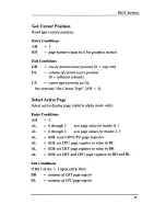 Preview for 532 page of Tandy 1000 SL Technical Reference Manual