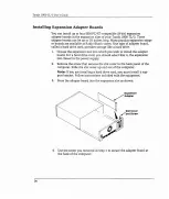 Preview for 39 page of Tandy 1000 TL3 User Manual