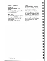 Preview for 16 page of Tandy 102 Owner'S Manual