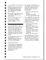 Preview for 31 page of Tandy 102 Owner'S Manual