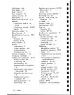 Preview for 146 page of Tandy 102 Owner'S Manual