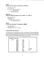 Preview for 46 page of Tandy 102 Technical Reference Manual