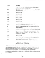 Preview for 74 page of Tandy 102 Technical Reference Manual