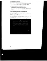 Preview for 31 page of Tandy 1110 HD User Manual