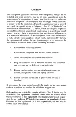 Preview for 5 page of Tandy 1200 HD User Manual