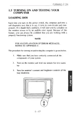 Preview for 33 page of Tandy 1200 HD User Manual