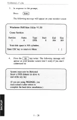 Preview for 44 page of Tandy 1200 HD User Manual