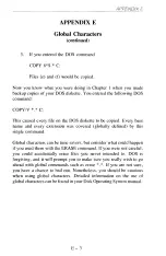 Preview for 167 page of Tandy 1200 HD User Manual